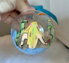 Handpainted Pvc Glass Sand Filled Ornament-mermaid  Ocean  Beach  Sea-3   Gift