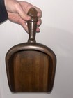 Hand Carved Wooden Butter Paddle Scoop Vintage Primitive Farmhouse Large