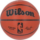 Isiah Thomas Pistons Signed Wilson Authentic Series Indoor outdoor Basketball