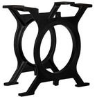 Table Legs Metal Base Desk Legs For Workbench Dining Table Cast Iron Vidaxl Vida