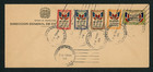 Vtg Envelope   Cover Lot Of 4    Dominican Republic   1940 s - 60 s  6