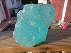Glass Rock Slag  Clear Ice Blue Bubbles Rocks 18 12 Lbs 10c Landscaping Aquarium