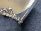 Antique Estate Silver Plated French Asparagus Tongs