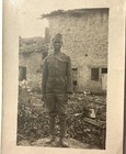 Ww1 African-american Uniformed    Buffalo Soldier In France    rppc
