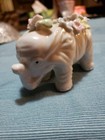1963 Small Elephant Planter