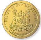 2022 Spanish Lynx 1 10-ounce Gold -pcgs Pr70 Fdi - Free Shipping  