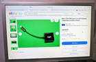 Apple Cinema A1083 30 Inch Lcd Monitor No Stand No Ac Adapter C Grade