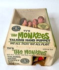 The Monkees Vintage Talking Hand Puppet  Mattel 1966 Original Sealed In Box