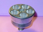 5 Shot Ratcheting Gatling Bowl Vintage 1980 s Headshop Tobacco Use W thread Fit