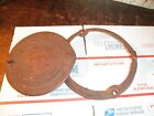 Vintage John Deere   Mansur Co  Cast Iron Corn Planter Lid Farm Mounting Bracket