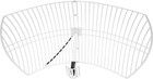 Goes Weather Satellite Mesh Antenna - 21dbi Parabolic Antenna W  1 7ghz Center F