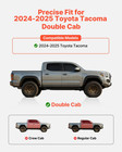 4in Running Boards Chevy Gmc Tacoma Style Side Steps Carbon Steel 550lb