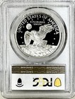 1972 S Eisenhower Proof Silver Dollar Pcgs Pr70dcam Top Pop 