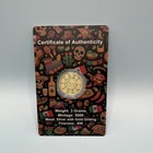 2026 3 Gram Gold Gilded Mexican Libertad Commemorative Coin  999 Silver Coin