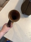 Antique Copper Brass Military Style Bugle W  Mouthpiece