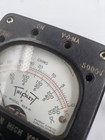 Triplett 666-r Volt Ohm Meter Vom     Vintage Multimeter     Untested     No Leads