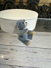 Vintage Miniature Teddy Bear Chu-ming Wu Little Gems 2 5    Blue Jointed