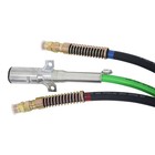 12 Foot 3 In 1 Abs Air Line Hose Electric Cable Wrap Semi Trailer 7 Way