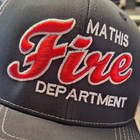 Custom Firefighter Embroidered Cap  over 50 Hat Options  Personalized - 3d Puff