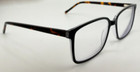 Vanderbilt Eyeglasses Frames Only 578z Zyloware 021 Black brown Tort 58-17-150