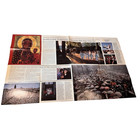 National Geographic Original April 1982 Map Face And Faith Of Poland