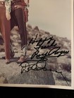 Roy Rogers Dale Evans Signed Autographed 8x10 Color Photo W Coa Cowboy