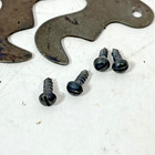 Set Singer Oem Sewing Machine Treadle Drawer Frame To Cast Iron Side Leg Screws