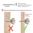 6pack Set Ceramic Knobs Drawer Pulls Cupboard Handle Door Vintage Shabby