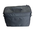 Lowepro Nova 200 Aw Camera Bag Black Shoulder Case Zipper Pockets 16x8x10  