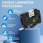 5pk Tz Label Maker Tape For Brother Tze-231 12mm P-touch Pt-d210 H110 Cube White