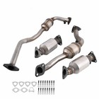 Epa For 2001-2004 Nissan Xterra Frontier 3 3l All Catalytic Converter Set Of 4