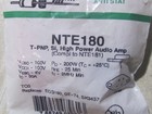 Nte Eletronics Nte180 Silicon Power Transistor High Power Audio Amplifier