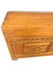 18  American Girl Doll Pleasant Company Josefina s Carved Wooden Chest Trunk Vtg