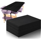 20 Pieces Disposable Bed Sheets Bed Cover Spa Massage Table Sheet Waterproof 