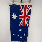 Vintage Evan Evans Australia Flag 3ft Wool Nylon Bunting Olympic Flag Maker Au