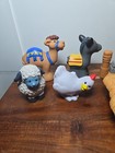 Fisher Price Little People Playset Nativity Set Manger Baby Jesus Camel Angel