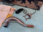 Wow - Antique Frank Holton Lp   C Saxophone  Silver Plated - 1914 W  Case   Neck