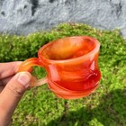 Cup Carving Carnelian Natural Healing Red Agate Cup Reiki Crystal Collection