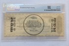 1872  10 South Carolina Revenue Bond Scrip Pmg 64 Choice Unc Epq Obsolete Note