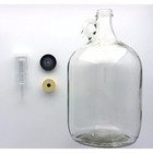 Complete One Gallon Glass Jug