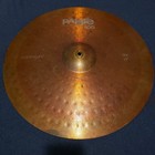Paiste 400 22  Color Sound Ride Cymbal - Made In West Germany