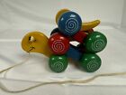 Kouvalias Wooden Walking Caterpillar Centipede Pull Toy Vintage