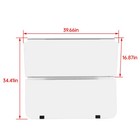 For Club Car Ds 1982 1983-2000 5 Clear Golf Cart Windshield Folding Windscreen