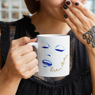 Erotica Madonna Coffee Cup  90s Pop Icon Mug  Dita Era Gift For Fans  Vintage Mu