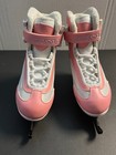 Jackson Ultima Softec Classic Girl s Figure Skates  Pink Rose Size 1 - St-2321
