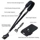 Camera Shoulder Sling Strap 20 8-31 5in Adjustable For Dslr - Quick Release