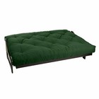 Mozaic Hunter Green Full Size 6-inch Futon Mattress