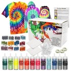 50  Projects Complete Tie Dye Kit Tie Dye Powder Refills Everything Included