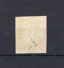 Chile Sc 11 1862 Last London Printing 1 Ct Yellow Unused
