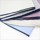 Men s 100  Silk Handmade Pocket Square For Wedding Formal Hanky Handkerchief